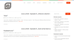 Desktop Screenshot of emilindricau.ro