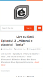 Mobile Screenshot of emilindricau.ro